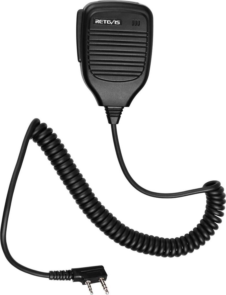 Retevis Mikrofon Walkie-Talkie 2 Pin Produktbild