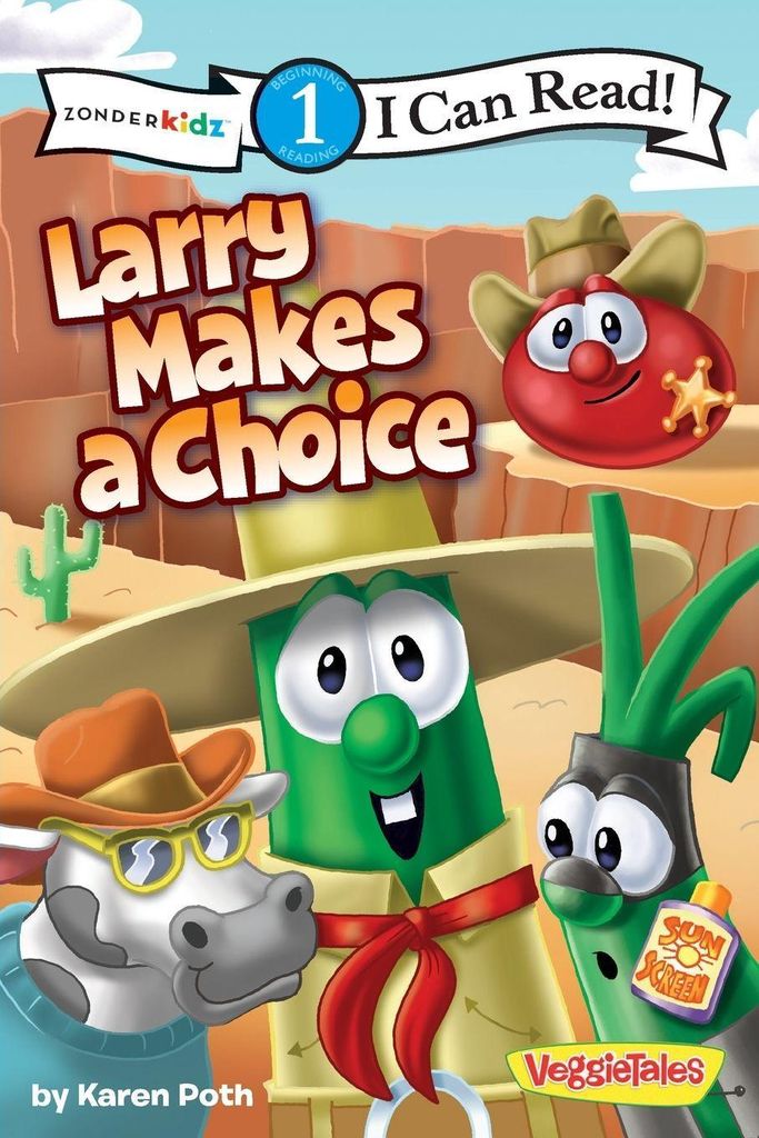 Larry trifft eine Entscheidung