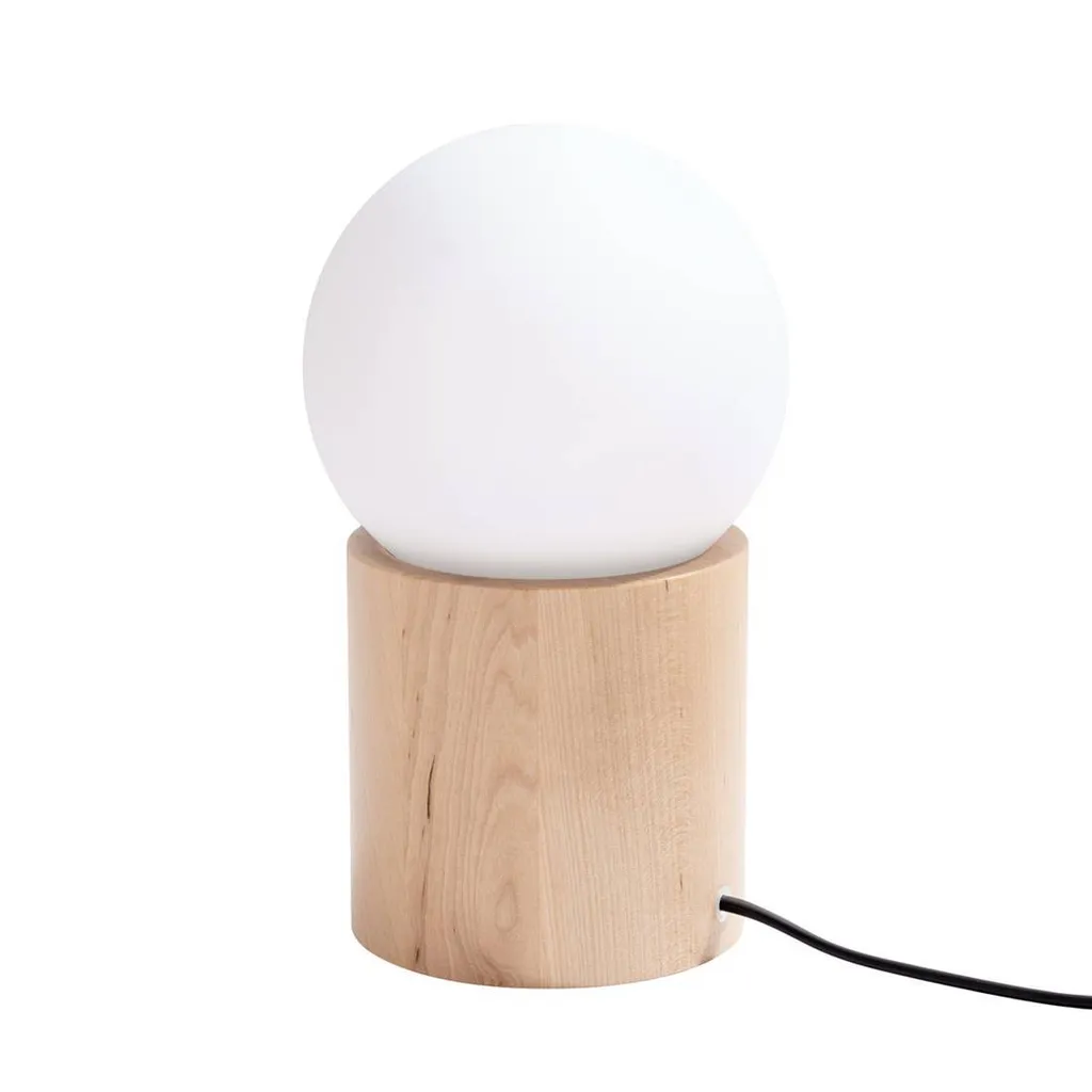 BOOMO Sollux Table Lamp | Design Minimal Legno per Studio e Camera