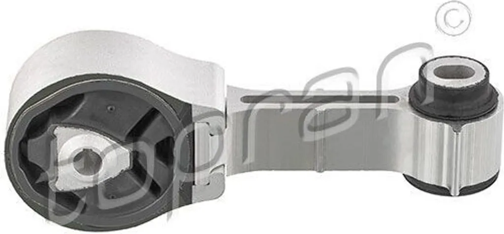 Support moteur droit TOPRAN 634 448 pour Renault Megane III et Scenic III