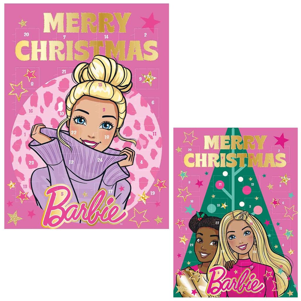 Calendario dell'Avvento di Barbie Immagine del prodotto 