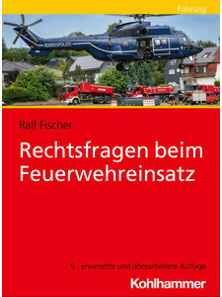 Livre de Droit pour Sapeurs-Pompiers : Guide de l'Intervention Sécurisée