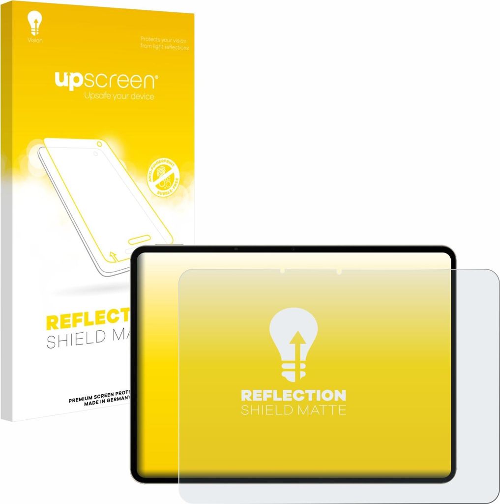 upscreen Schutzfolie für realme Pad 3 Displayschutz Displayschutzfolie Folie Matt Entspiegelungsfolie