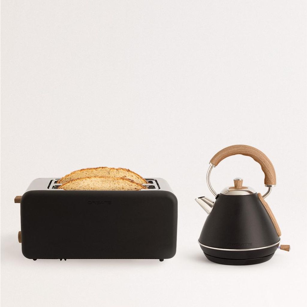 CREATE - Pack TOAST RETRO Toaster + KETTLE RETRO Produktbild 
