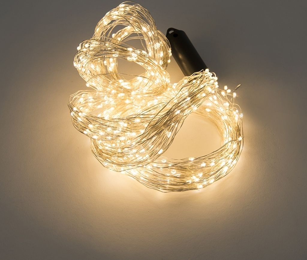 Micro LED-Verlängerungsbalken außen 2 m-640L warmweiß