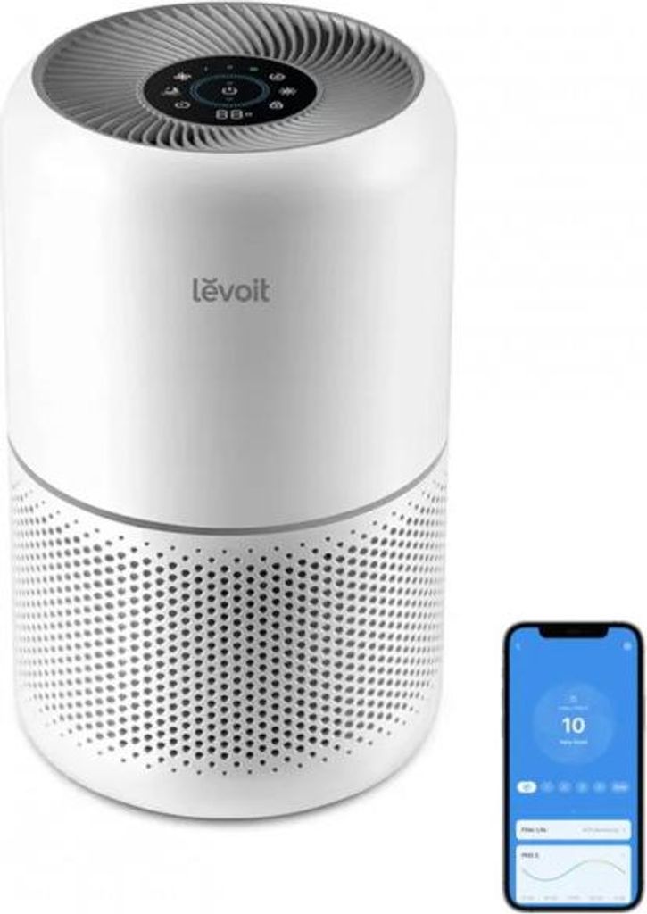 Luchtzuiveraar LEVOIT Core 300S, wit Productafbeelding 