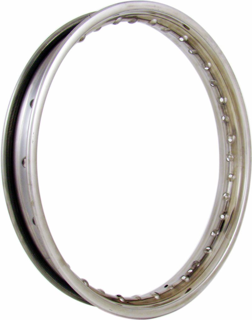 MZ Stahlfelge, natur - 2,15x19 - z.B. für RT125 / 1, RT125 / 2