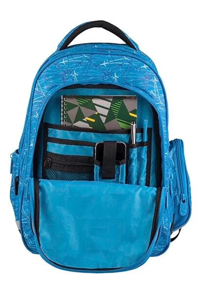 Sac à dos Bagmaster EV 004 A ergonomique avec trois compartiments