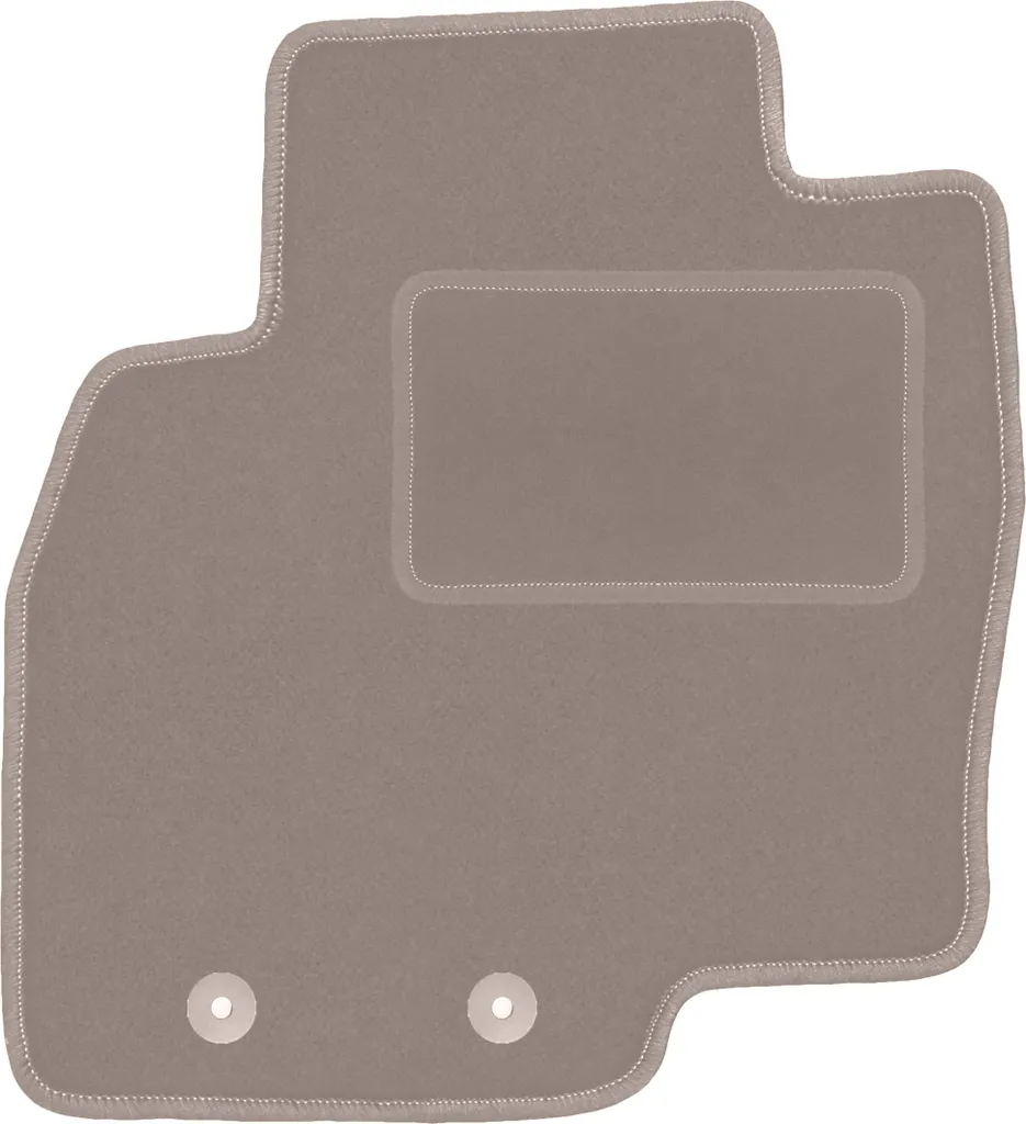 Tappetino in Velluto Beige Mitsubishi Grandis | Eleganza su Misura