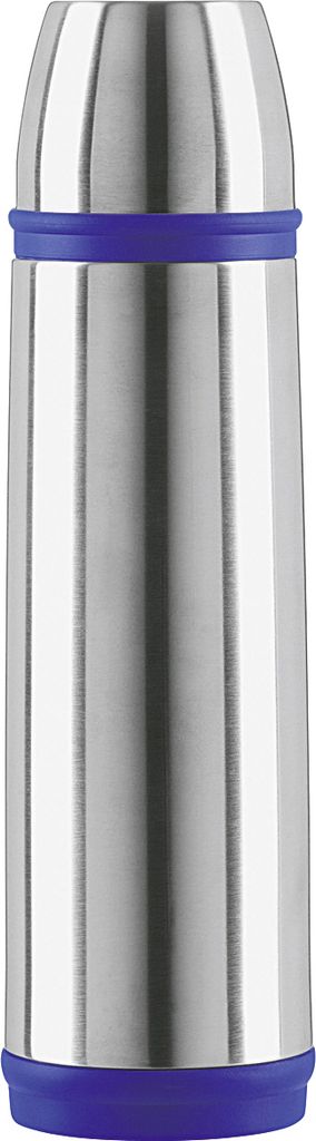 EMSA Isolierflasche Captain 1 l blau Produktbild 