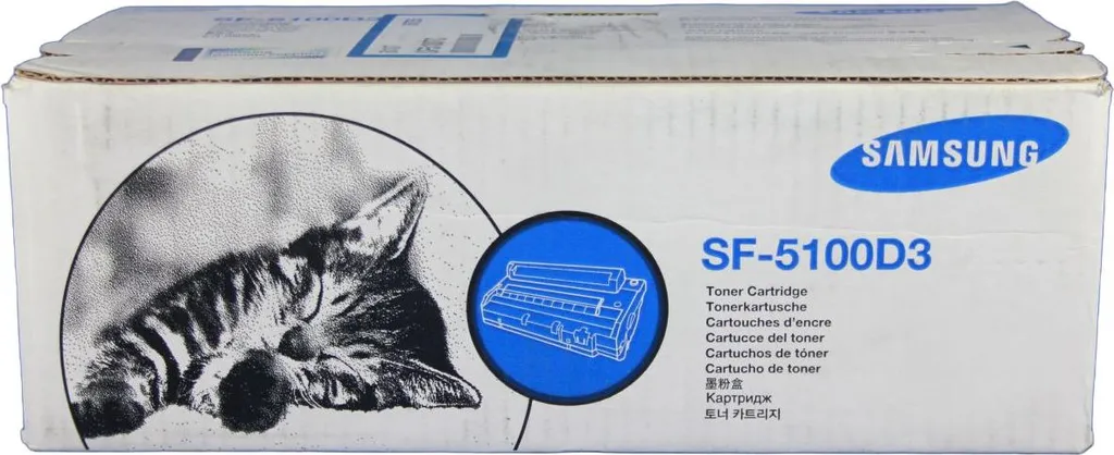Toner Noir SAMSUNG SF 5100D3 pour Télécopie Intensive en Milieu Professionnel