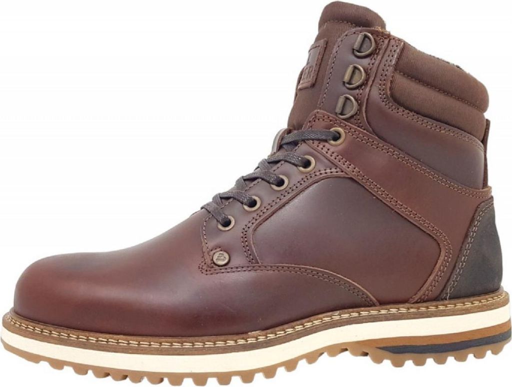 Bullboxer Herren Schnürstiefel in Braun, Größe 41
