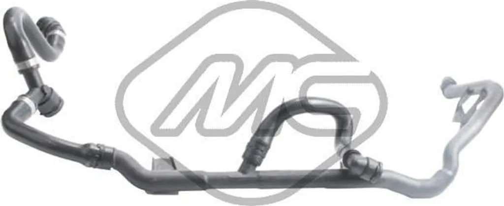 Tuyau de radiateur pour réparation circuit de refroidissement BMW E90