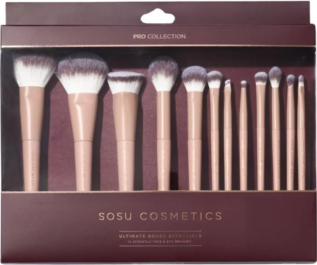 Kit Pinceaux Maquillage Quotidien pour Réussir son Look en un Instant