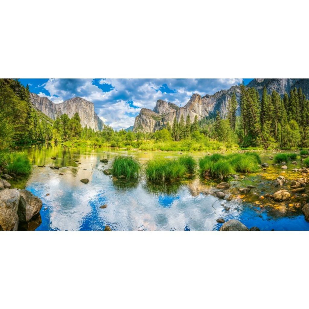 CASTORLAND Puzzle Yosemitské údolí (Yosemite Valley), USA Produktbild 