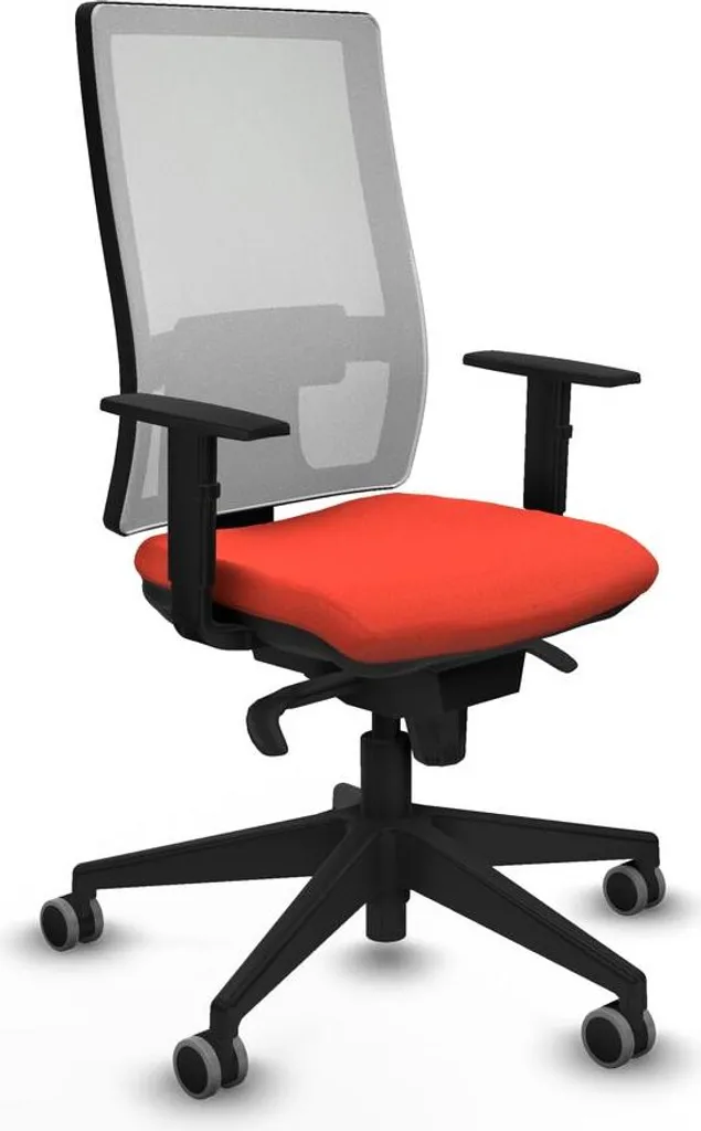 Bürostuhl Piqueras y Crespo 1D066G0 Chaise de Bureau Orange Foncé