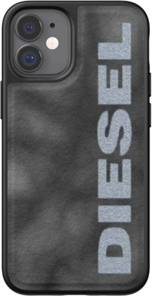 Cover iPhone 12 Mini Diesel Bleached Denim - Nero Rock Style