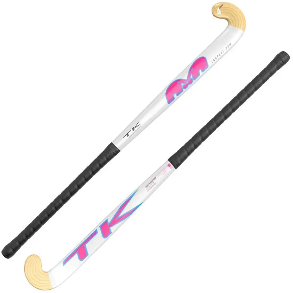 Crosse de hockey en salle en bois TK 4 Wood Control 36,5" Transparente