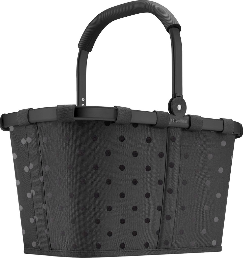 Reisenthel carrybag, Koszyk na zakupy, Czarny, Aluminium, Zdjęcie produktu 