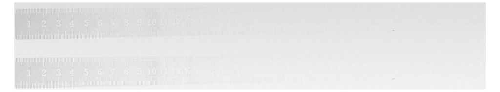 Acryl Teigrollmaß 2 Stück mit präziser Dickenmessskala und Nudelholzführung für Keks- und Pizzateig Backzubehör für den Heimgebrauch