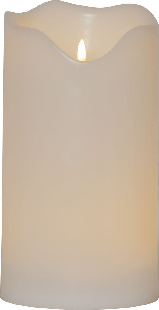 LED Indoor Outdoor Stumpenkerze "Grand" 30cm Warmweiß inkl. Produktbild 