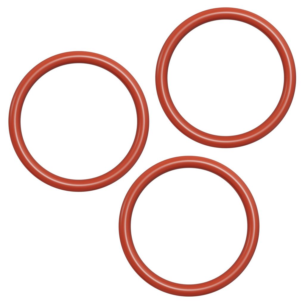 3x Dichtung passend wie Philips 996530059406 für Produktbild 