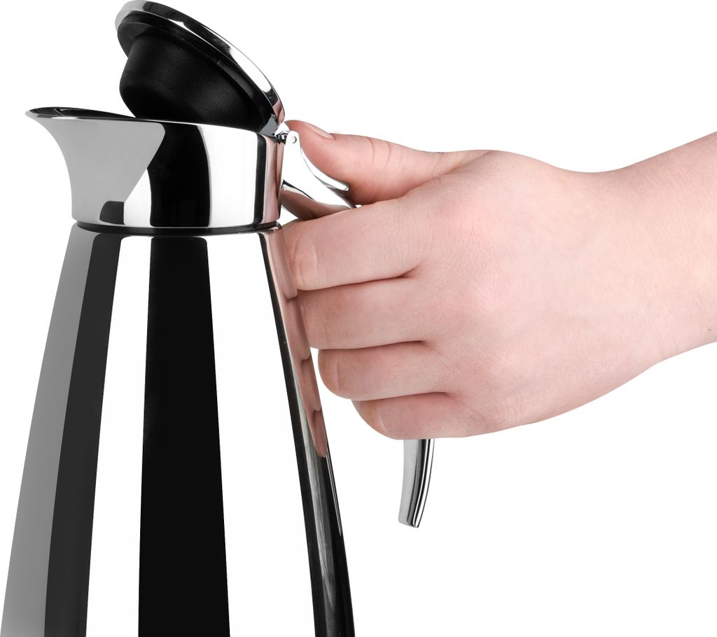 EMSA Isolierkanne Eleganza 1,3 l Edelstahl Produktbild 8