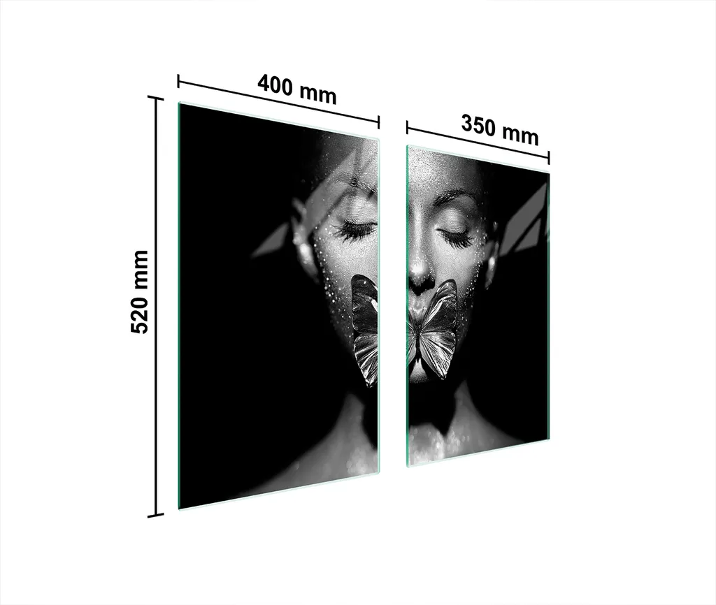 Copri Fornelli 75x52 in Vetro - Il Segreto per una Cucina da Sogno