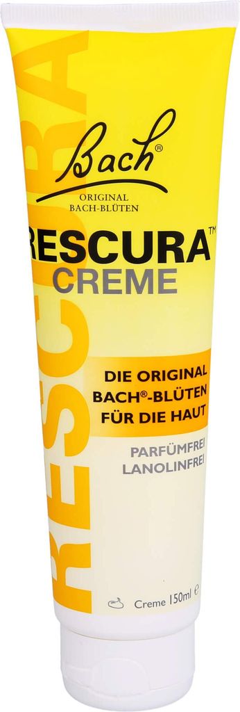 BACHBLÜTEN Original Rescura Creme 150ml PZN 16391847