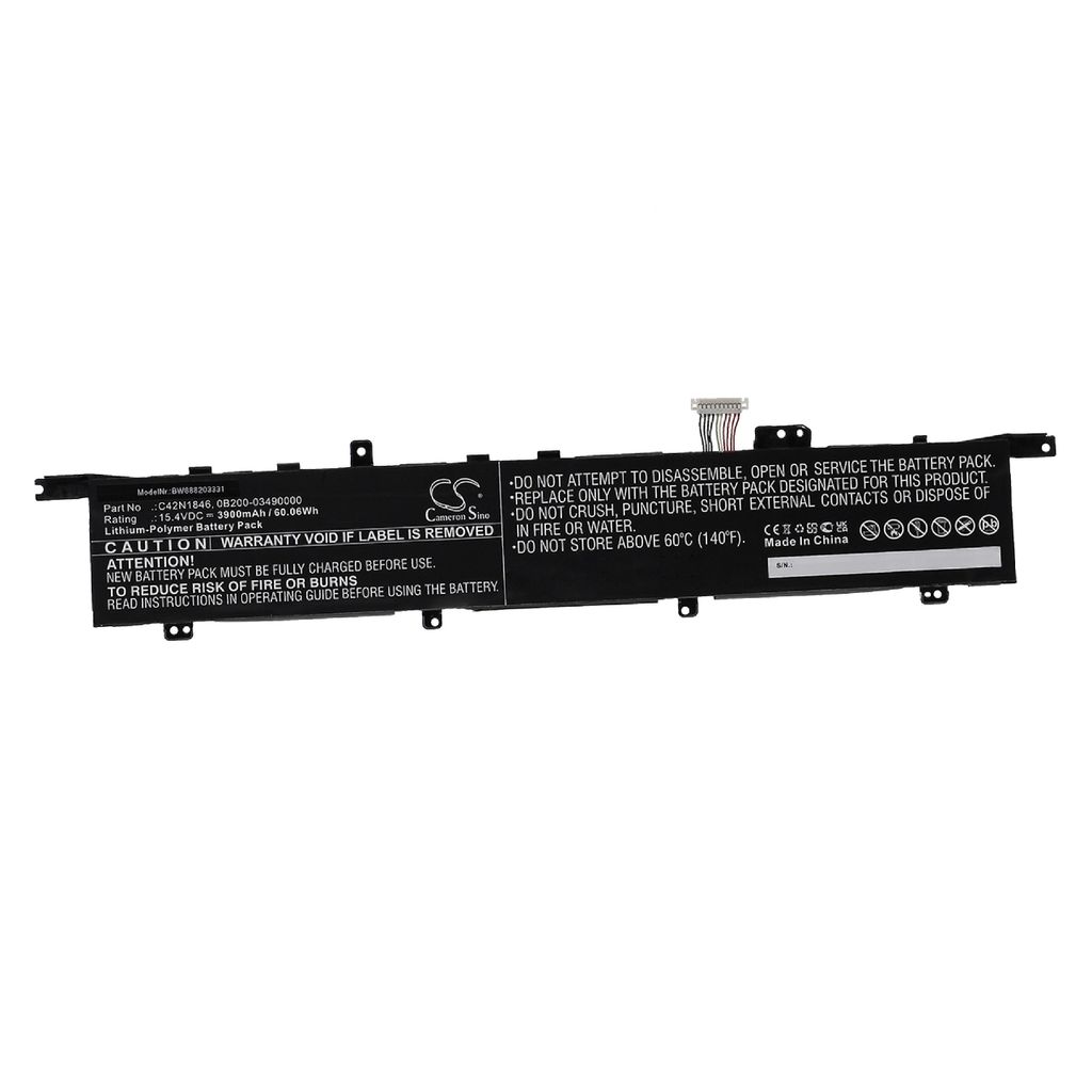Batteria compatibile con ASUS ZENBOOK UX3430UN-GV061T UX430UQ-2C