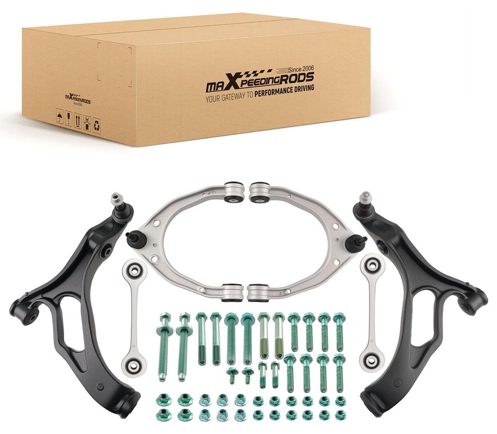 Jeu de 6 bras de suspension avant pour Audi Q7, Porsche Image du produit 