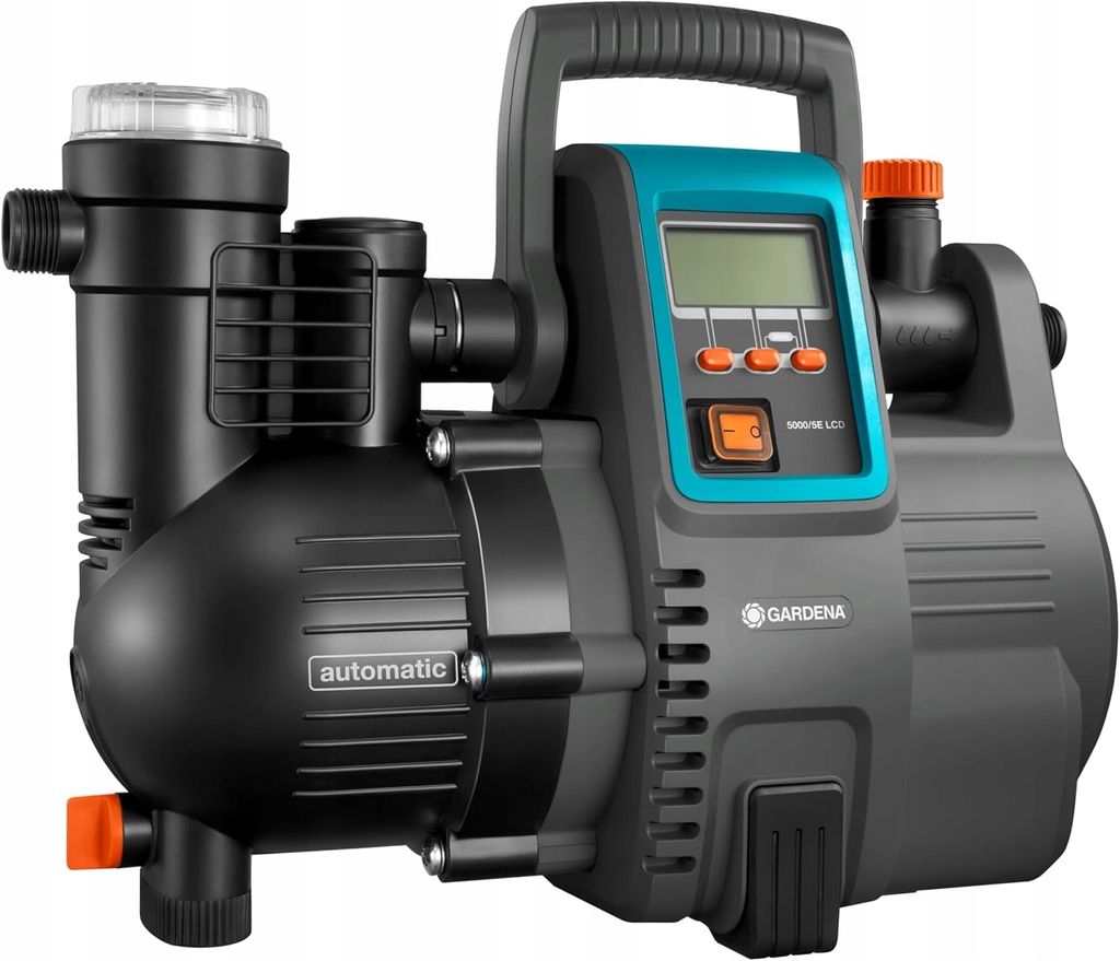 smart Haus- & Gartenautomat 5000/5 (schwarz, 1.300 Watt) Produktbild 