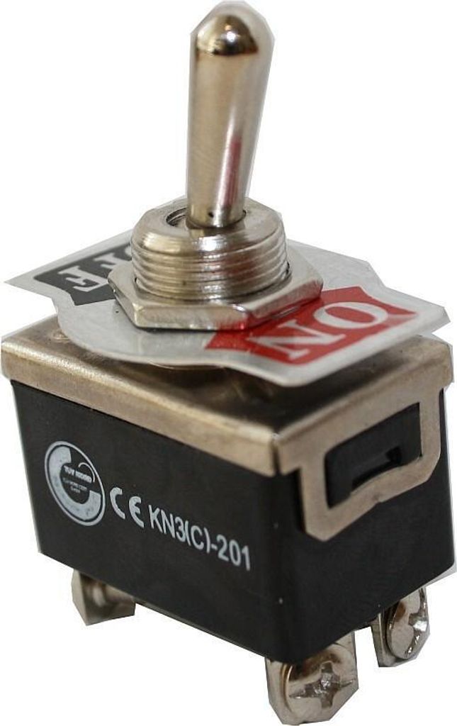 Kippschalter EIN / AUS 2xEIN KN3C-201