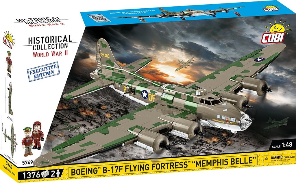 COBI Boeing B-17F Flying Fortress "Memphis Belle" - Obrázek produktu 