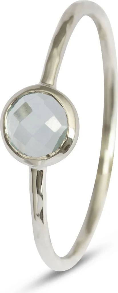 Statement Ring Argento e Topazio Blu | Trend Gioielli 2026