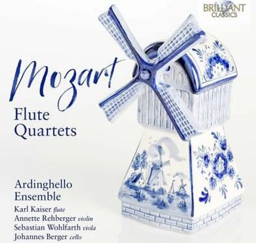 Mozart : Quatuors pour flûte - Musique apaisante pour lecture et détente