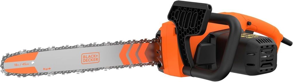 Black & Decker Elektro-Kettensaege, 45cm, 2200 Watt