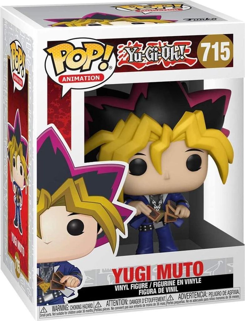 Yu-Gi-Oh! - Yugi Muto 715 - Funko Pop! - Vinyl Figur Produktbild 