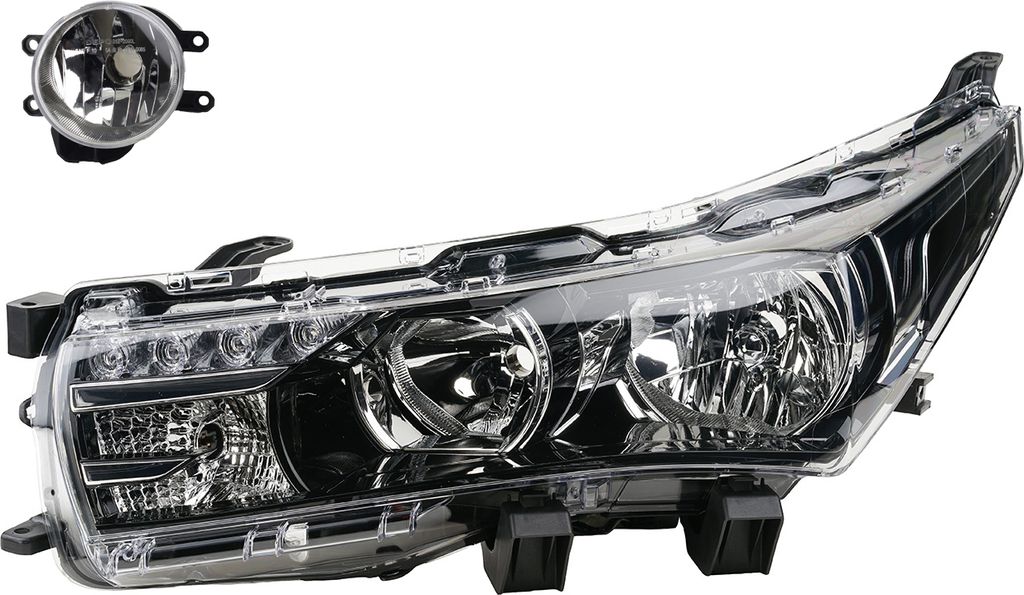 Scheinwerfer passend für Toyota Corolla E18 13-16 HHB3 Li. Produktbild 