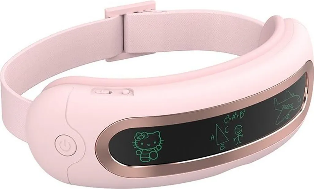 Massaggiatore Occhi Smart Rosa INF: Addio Occhiaie e Stress Visivo