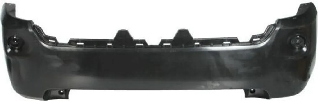 Pare-chocs arrière ABS haute résistance pour Toyota Auris E15 Noir