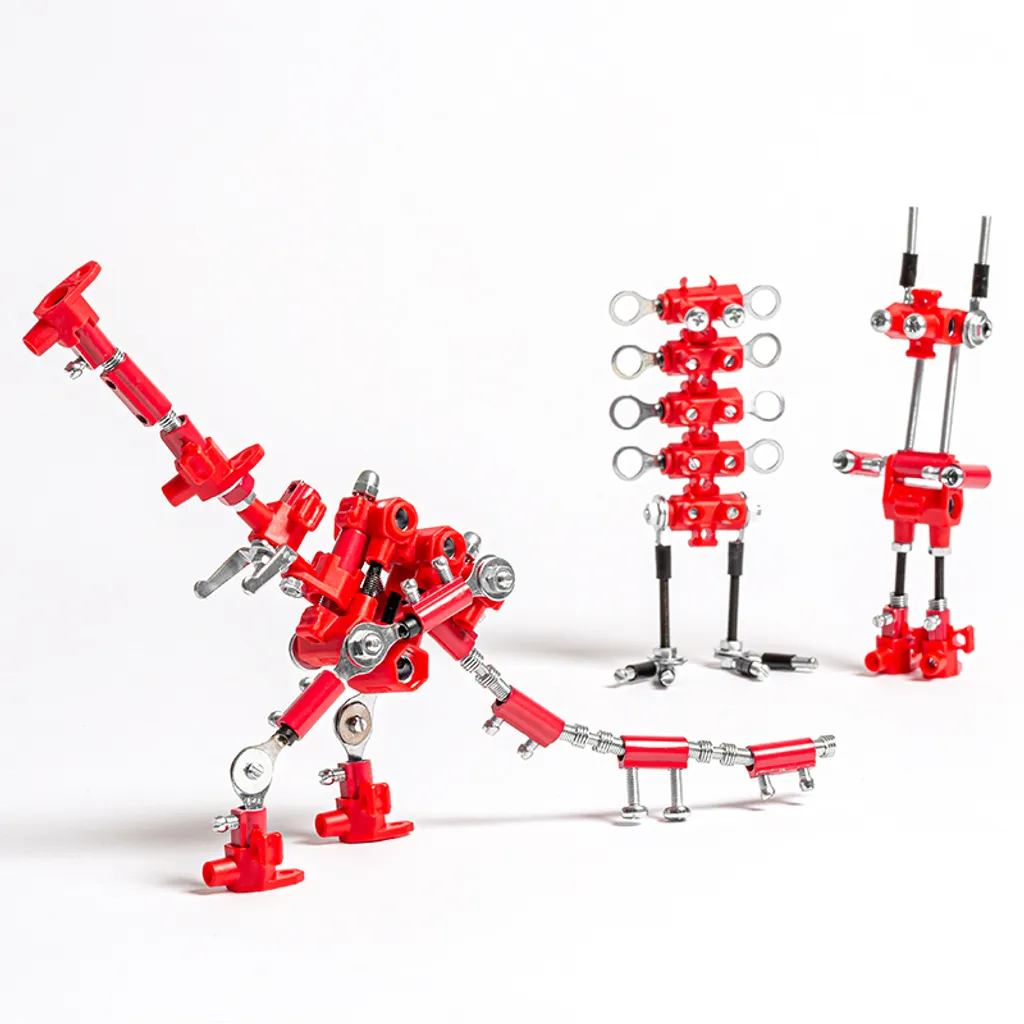 OffBits TrexBit : Kit robotique éducatif avec pièces en métal recyclé