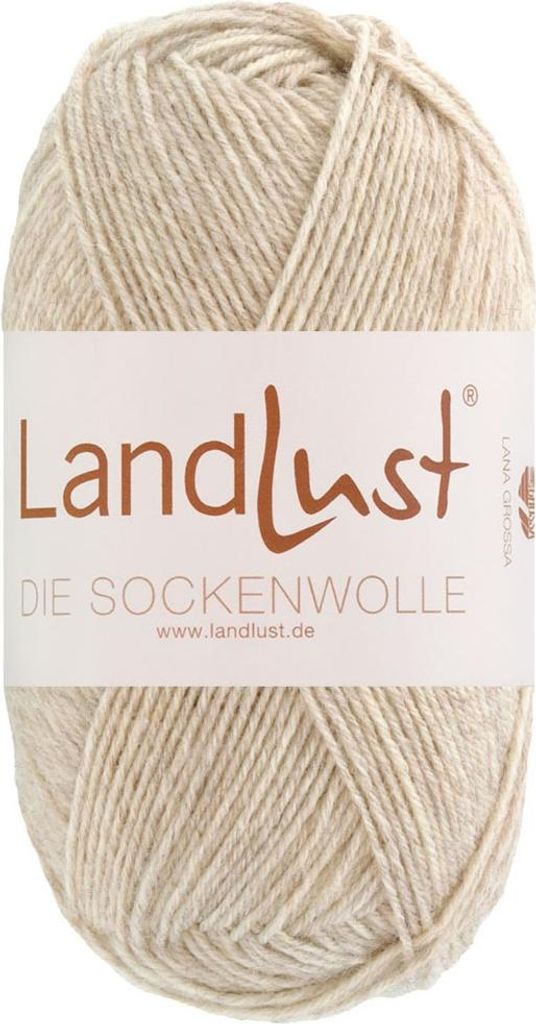 Lana Grossa - Landlust die Sockenwolle 50g Mélange 1608 Produktbild 