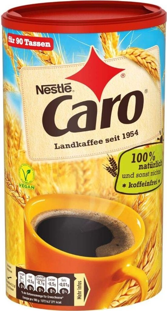 Nestlé Caro Landkaffee | 200g Dose Produktbild 