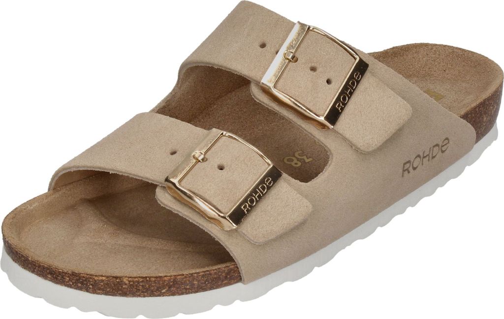 Rohde Sunnys N12 - Elfenbein Veloursleder Größe: 39 Normal Produktbild 58