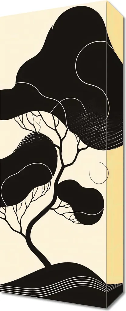 Offerta Quadro 20x50 cm Eco del Vento: Arredo Casa Prezzo Outlet