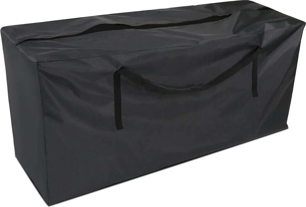 Copertura Mobili Giardino 200x160x70 cm Impermeabile Telo Protettivo Nero