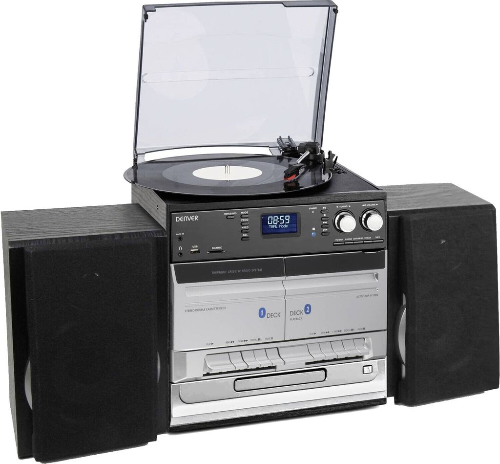 DENVER MRD-166 - Audiosystem - 4 Watt (Gesamt) Image du produit 