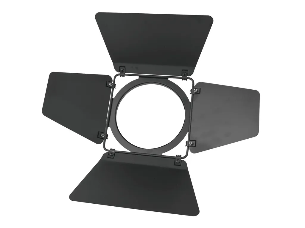 Coupe-flux pour projecteur de théâtre 300/500 Eurolite - Volets noirs