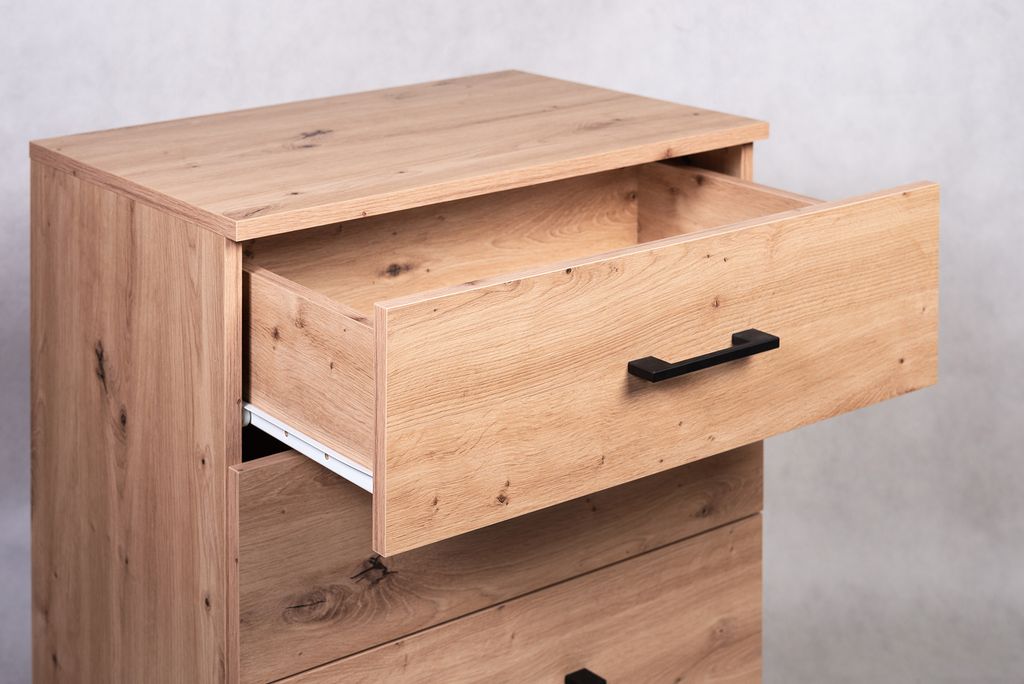 Komoda Rodan Komoda Malá | Š/V/H 60x40x80 cm | Artisan dub Obrázok produktu 5